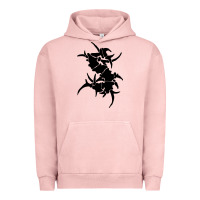 Pigment Salmon cool-sepultura-tribal-s-pen Urban Hoodie - linhVisuals