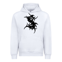 White cool-sepultura-tribal-s-pen Urban Hoodie - linhVisuals