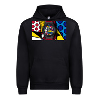 Black hublot Urban Hoodie - linhVisuals