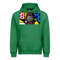 Emerald hublot Urban Hoodie - linhVisuals