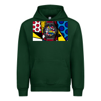 Forest Green hublot Urban Hoodie - linhVisuals