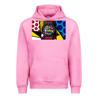 Fuchsia Pink hublot Urban Hoodie - linhVisuals