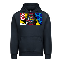 Navy hublot Urban Hoodie - linhVisuals