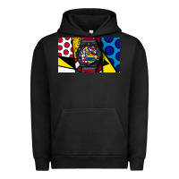 Pigment Black hublot Urban Hoodie - linhVisuals