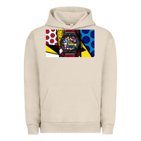 Pigment French Oak hublot Urban Hoodie - linhVisuals