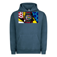 Pigment Midnight Navy hublot Urban Hoodie - linhVisuals