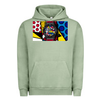 Pigment Oil Green hublot Urban Hoodie - linhVisuals