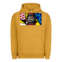 Pigment Peanut Butter hublot Urban Hoodie - linhVisuals