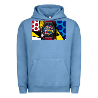 Pigment Pebble Blue hublot Urban Hoodie - linhVisuals