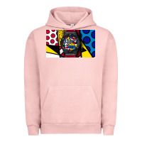 Pigment Salmon hublot Urban Hoodie - linhVisuals