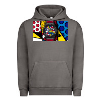 Pigment Tornado hublot Urban Hoodie - linhVisuals