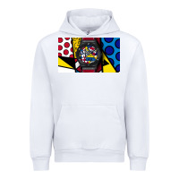 White hublot Urban Hoodie - linhVisuals