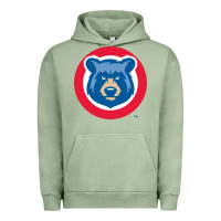 Pigment Oil Green tennessee smokies Urban Hoodie - linhVisuals