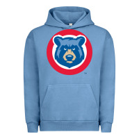 Pigment Pebble Blue tennessee smokies Urban Hoodie - linhVisuals