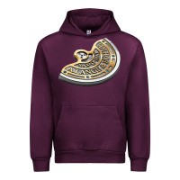 Mauve Wine a. lange & söhne Urban Hoodie - linhVisuals