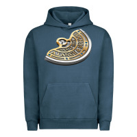 Pigment Midnight Navy a. lange & söhne Urban Hoodie - linhVisuals