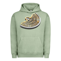 Pigment Oil Green a. lange & söhne Urban Hoodie - linhVisuals