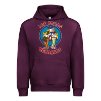Mauve Wine los polos hermanos [tb] Urban Hoodie - linhVisuals