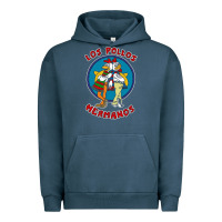 Pigment Midnight Navy los polos hermanos [tb] Urban Hoodie - linhVisuals