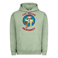 Pigment Oil Green los polos hermanos [tb] Urban Hoodie - linhVisuals