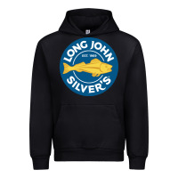 Black resto,  silver's Urban Hoodie - linhVisuals