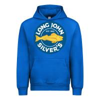 Cobalt resto,  silver's Urban Hoodie - linhVisuals