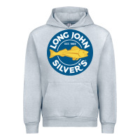 Heather Grey resto,  silver's Urban Hoodie - linhVisuals