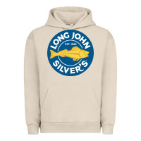 Pigment French Oak resto,  silver's Urban Hoodie - linhVisuals