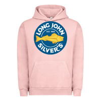 Pigment Salmon resto,  silver's Urban Hoodie - linhVisuals
