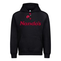 Black resto, nando's Urban Hoodie - linhVisuals