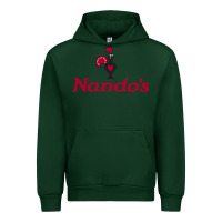Forest Green resto, nando's Urban Hoodie - linhVisuals
