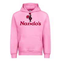 Fuchsia Pink resto, nando's Urban Hoodie - linhVisuals