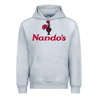 Heather Grey resto, nando's Urban Hoodie - linhVisuals
