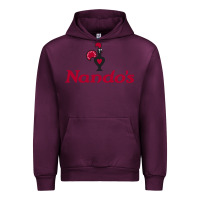 Mauve Wine resto, nando's Urban Hoodie - linhVisuals