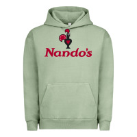 Pigment Oil Green resto, nando's Urban Hoodie - linhVisuals