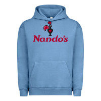 Pigment Pebble Blue resto, nando's Urban Hoodie - linhVisuals