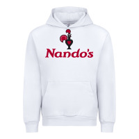 White resto, nando's Urban Hoodie - linhVisuals