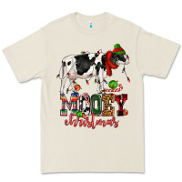 Bone mooey christmas cow Premium Tee - CowGirlArtShop
