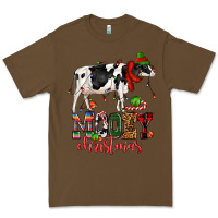 Cacao mooey christmas cow Premium Tee - CowGirlArtShop