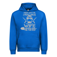 Mess With My Wife And They Urban Hoodie | Teevron