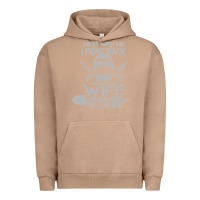 Pigment Burro mess with my wife and they Urban Hoodie - linhVisuals