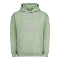 Pigment Oil Green mess with my wife and they Urban Hoodie - linhVisuals