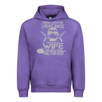 Tulip mess with my wife and they Urban Hoodie - linhVisuals