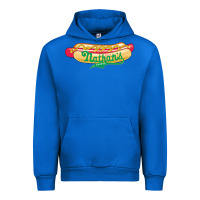 Cobalt resto, nathan's Urban Hoodie - linhVisuals