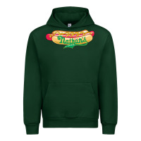 Forest Green resto, nathan's Urban Hoodie - linhVisuals