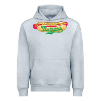 Heather Grey resto, nathan's Urban Hoodie - linhVisuals