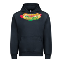 Navy resto, nathan's Urban Hoodie - linhVisuals