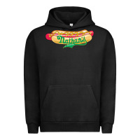 Pigment Black resto, nathan's Urban Hoodie - linhVisuals