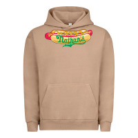 Pigment Burro resto, nathan's Urban Hoodie - linhVisuals
