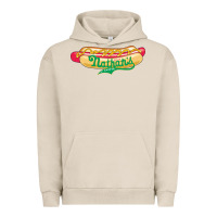 Pigment French Oak resto, nathan's Urban Hoodie - linhVisuals
